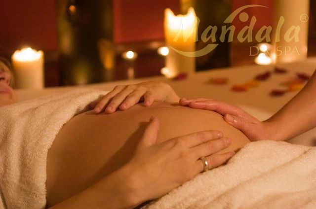 Nurturing pregnancy massage image 1