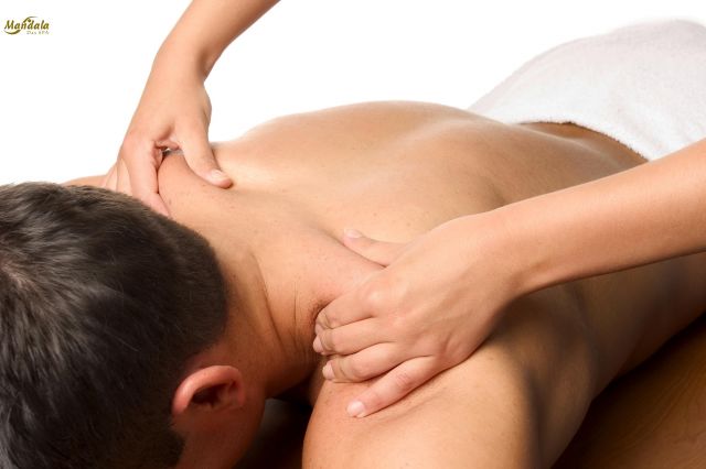 Deep tissue massage image 1